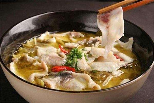 鑫海琪鱼旦粉酸菜鱼